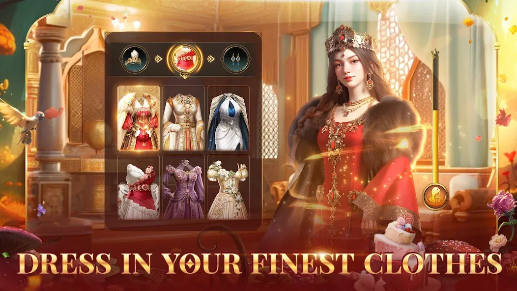 Game of Sultans [МОД Premium] APK Android Screenshot 2
