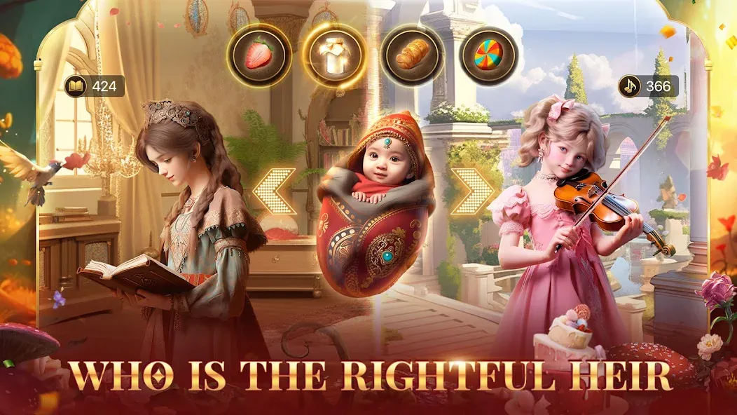 Game of Sultans [МОД Premium] APK Android Screenshot 3