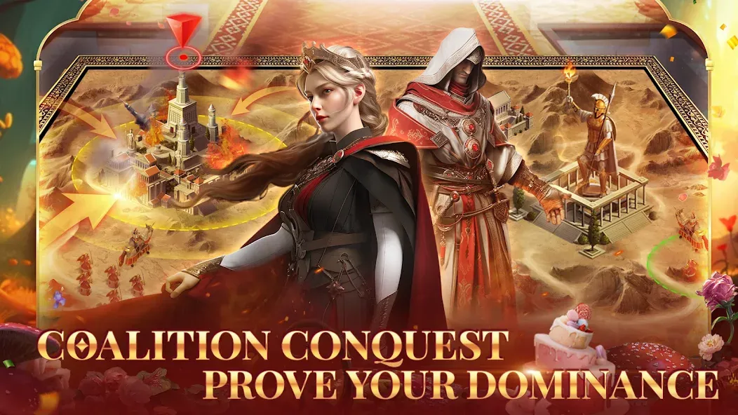 Game of Sultans [МОД Premium] APK Android Screenshot 5