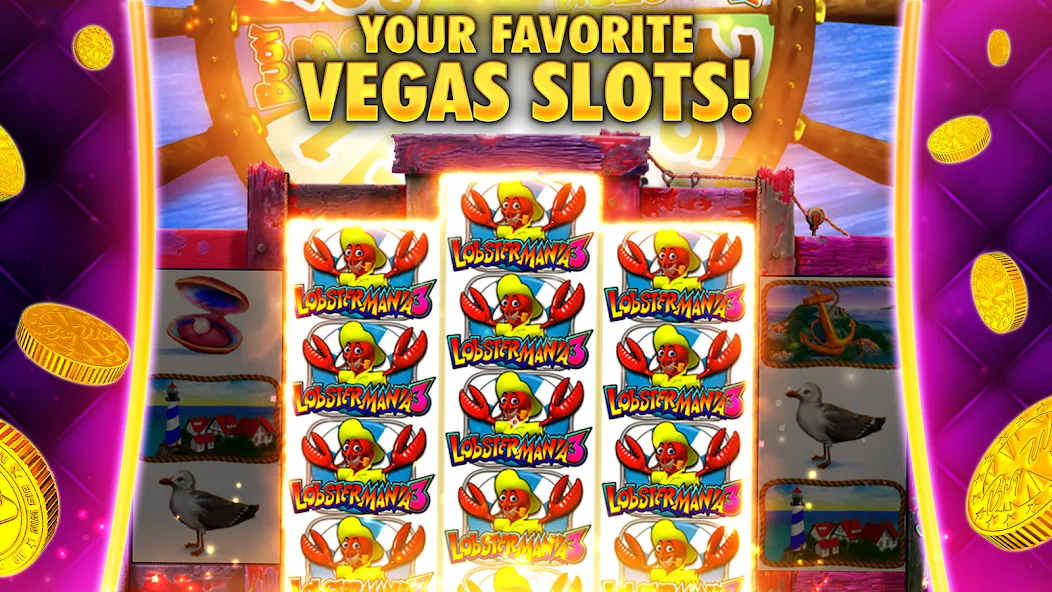 DoubleDown Casino Vegas Slots (Даблдаун) [МОД Все открыто] APK Android Screenshot 1