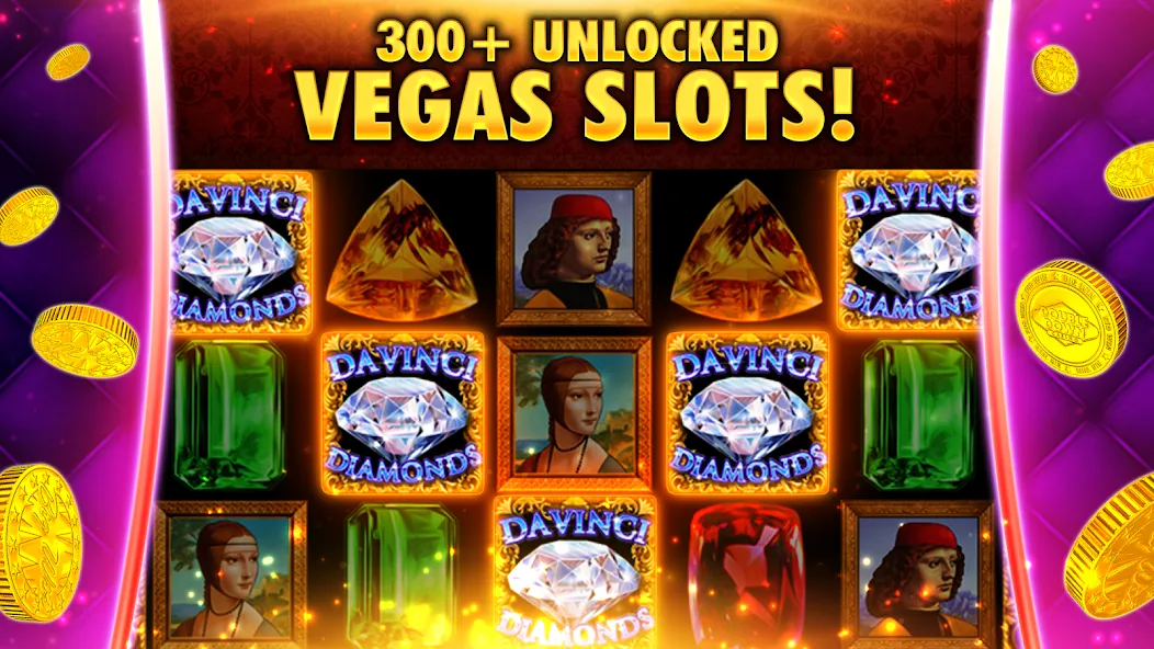 DoubleDown Casino Vegas Slots (Даблдаун) [МОД Все открыто] APK Android Screenshot 2