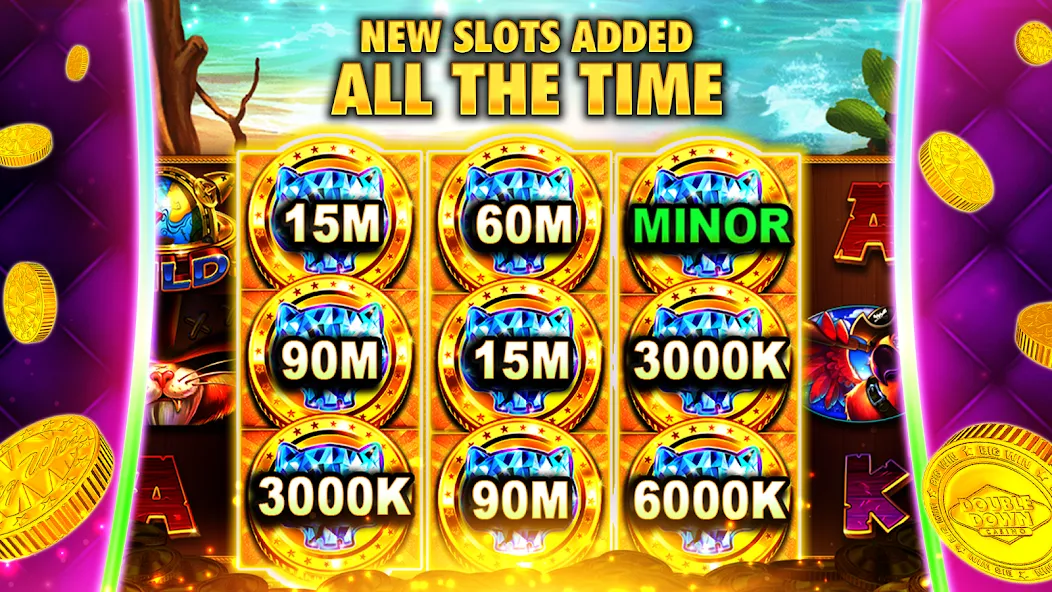 DoubleDown Casino Vegas Slots (Даблдаун) [МОД Все открыто] APK Android Screenshot 3