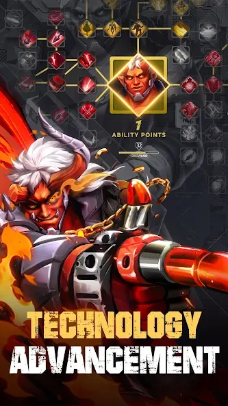 Zombie Waves (Зомби Вейвс) [МОД Mega Pack] APK Android Screenshot 4