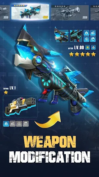 Zombie Waves (Зомби Вейвс) [МОД Mega Pack] APK Android Screenshot 5