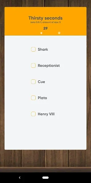 Thirsty Seconds - The drinking (Трсты Секондс) [МОД Unlocked] APK Android Screenshot 3
