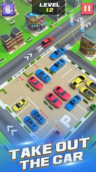 Unblock It Car Puzzle Game (Паркинг Джам Разблокировать) [МОД Все открыто] APK Android Screenshot 1