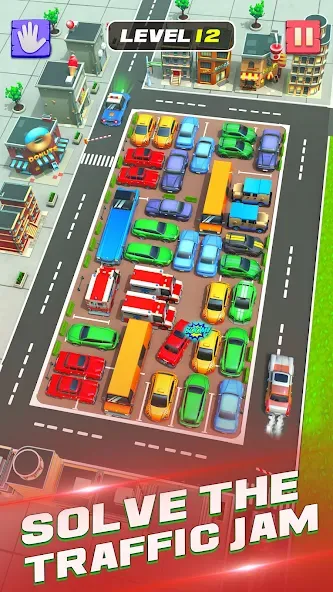 Unblock It Car Puzzle Game (Паркинг Джам Разблокировать) [МОД Все открыто] APK Android Screenshot 2