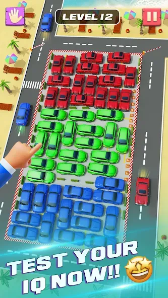Unblock It Car Puzzle Game (Паркинг Джам Разблокировать) [МОД Все открыто] APK Android Screenshot 3