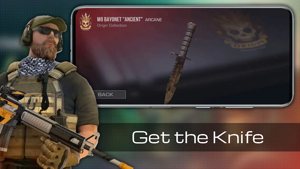 Case guns Simulator Standoff 2 [МОД Все открыто] APK Android Screenshot 5