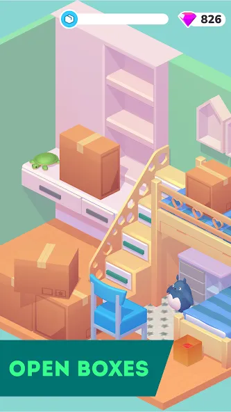 Decor Life - Home Design Game (Декор Лайф) [МОД Много денег] APK Android Screenshot 2