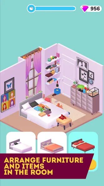 Decor Life - Home Design Game (Декор Лайф) [МОД Много денег] APK Android Screenshot 3