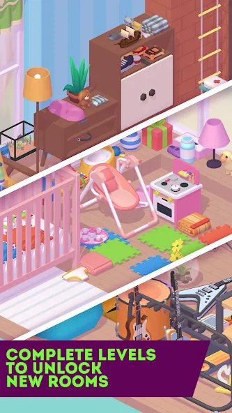 Decor Life - Home Design Game (Декор Лайф) [МОД Много денег] APK Android Screenshot 5