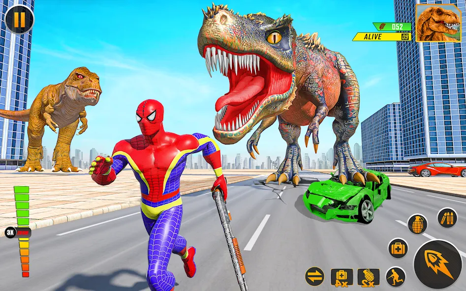 Real Dino Hunter 3D Gun Games (Уайлд Динозавр Хантер Ган Геймс) [МОД Premium] APK Android Screenshot 5