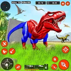 Real Dino Hunter 3D Gun Games (Уайлд Динозавр Хантер Ган Геймс) [МОД Premium] APK Android