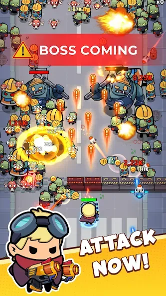 Survival City - Zombieland (Сурвайвл Сити) [МОД Много денег] APK Android Screenshot 1