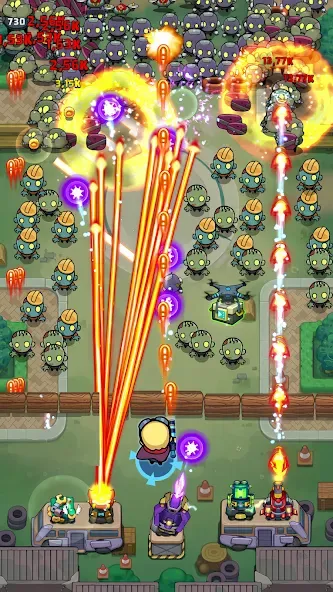 Survival City - Zombieland (Сурвайвл Сити) [МОД Много денег] APK Android Screenshot 2