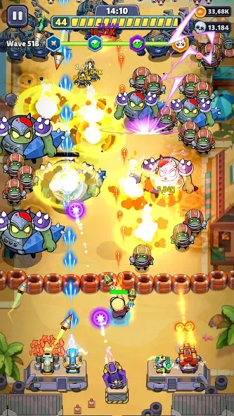 Survival City - Zombieland (Сурвайвл Сити) [МОД Много денег] APK Android Screenshot 4