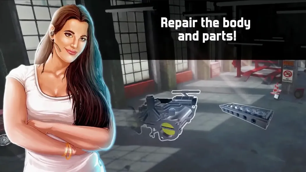 Car Game Pro - Parking & Race [МОД Все открыто] APK Android Screenshot 5