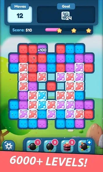 Match Blast Puzzle 3 [МОД Меню] APK Android Screenshot 2