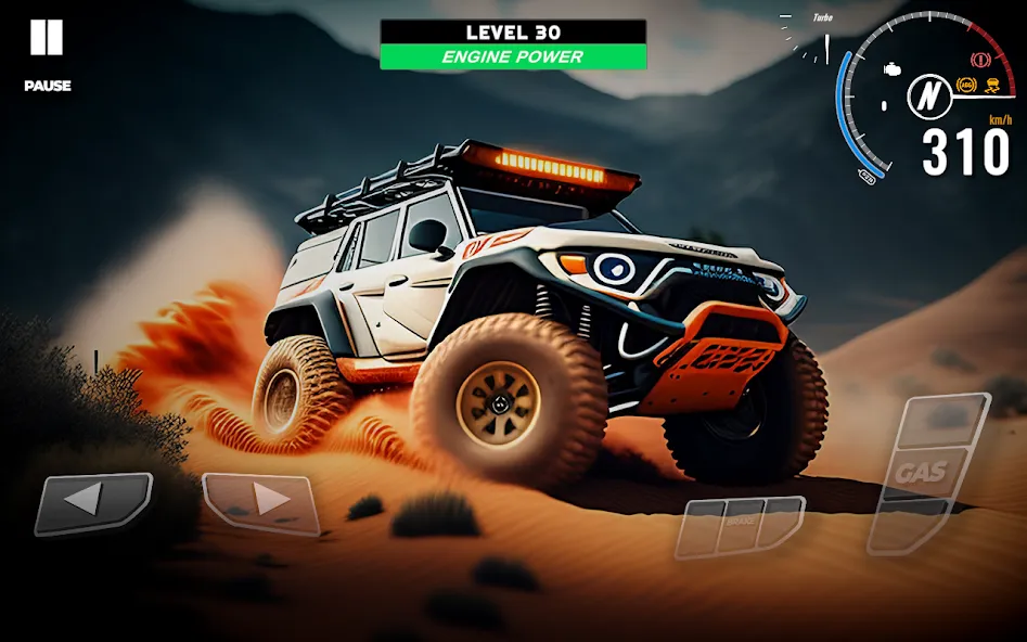 Offroad 4x4 Driving Simulator [МОД Много денег] APK Android Screenshot 2