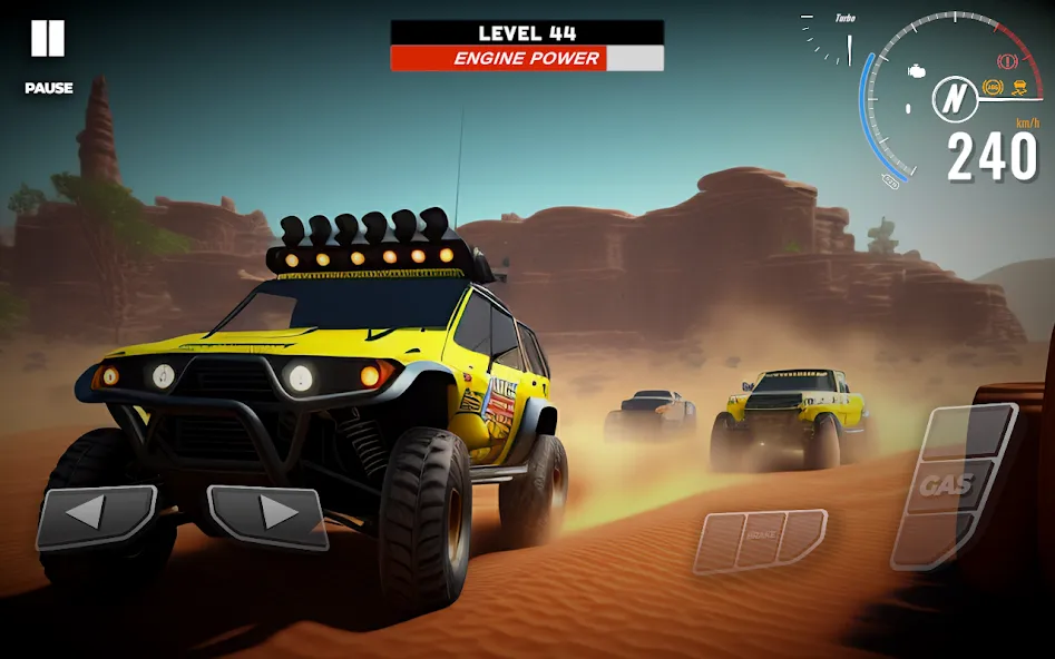 Offroad 4x4 Driving Simulator [МОД Много денег] APK Android Screenshot 4