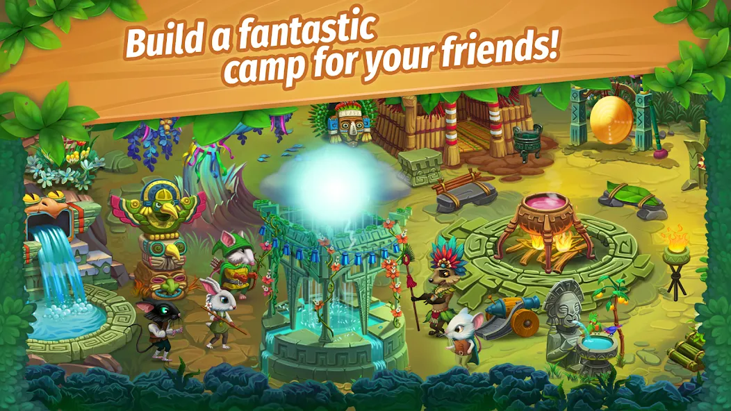 Strongblade: Match 3 Game (Стронгблейд) [МОД Mega Pack] APK Android Screenshot 3