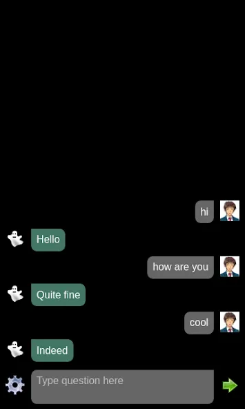 Ghost chat bot (Гостчатбот) [МОД Premium] APK Android Screenshot 2
