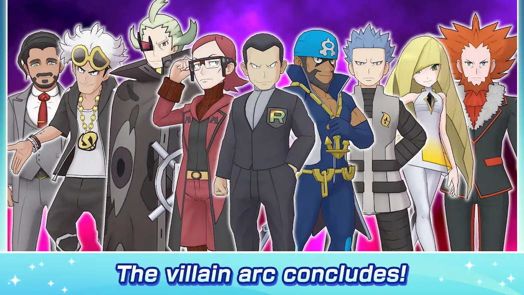 Pokémon Masters EX [МОД Unlocked] APK Android Screenshot 2