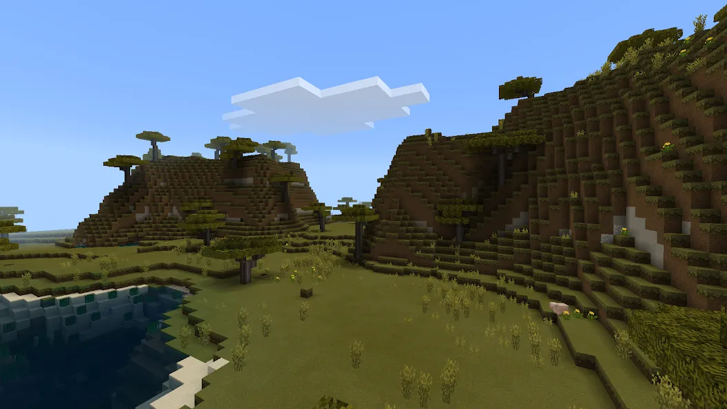 Lokicraft 5 Crafting (Локикрафт 5 Ремесло) [МОД Все открыто] APK Android Screenshot 1