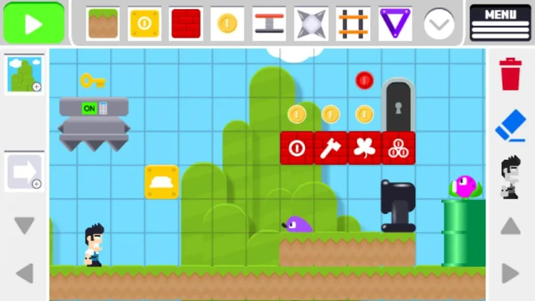 Mr Maker 2 Level Editor (Мистер Мэйкер 2) [МОД Все открыто] APK Android Screenshot 1