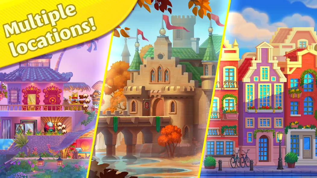 Grand Hotel Mania: Hotel games (Гранд Отель Мания) [МОД Меню] APK Android Screenshot 3