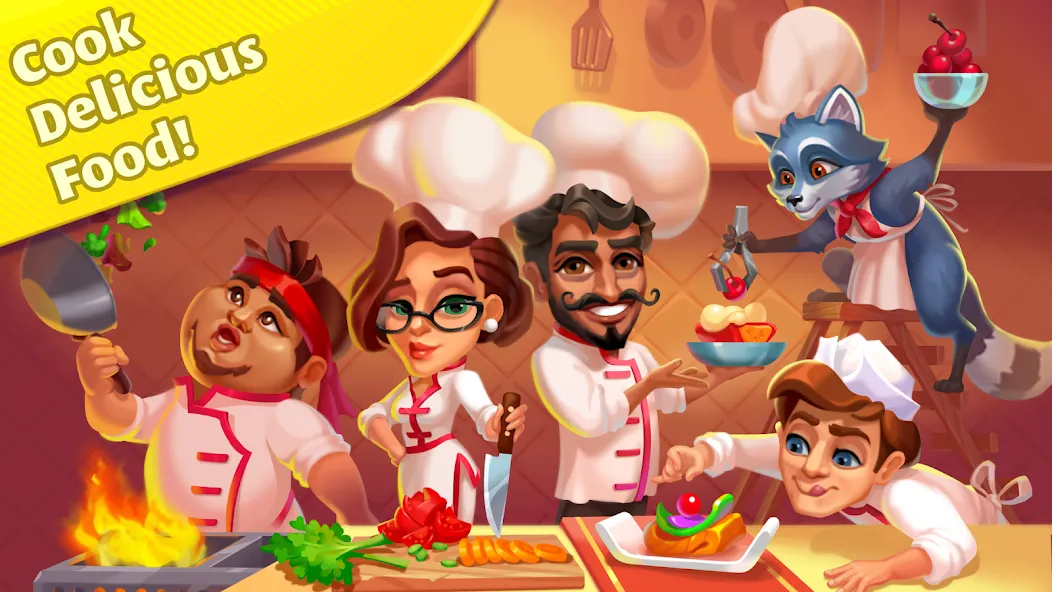 Grand Hotel Mania: Hotel games (Гранд Отель Мания) [МОД Меню] APK Android Screenshot 5