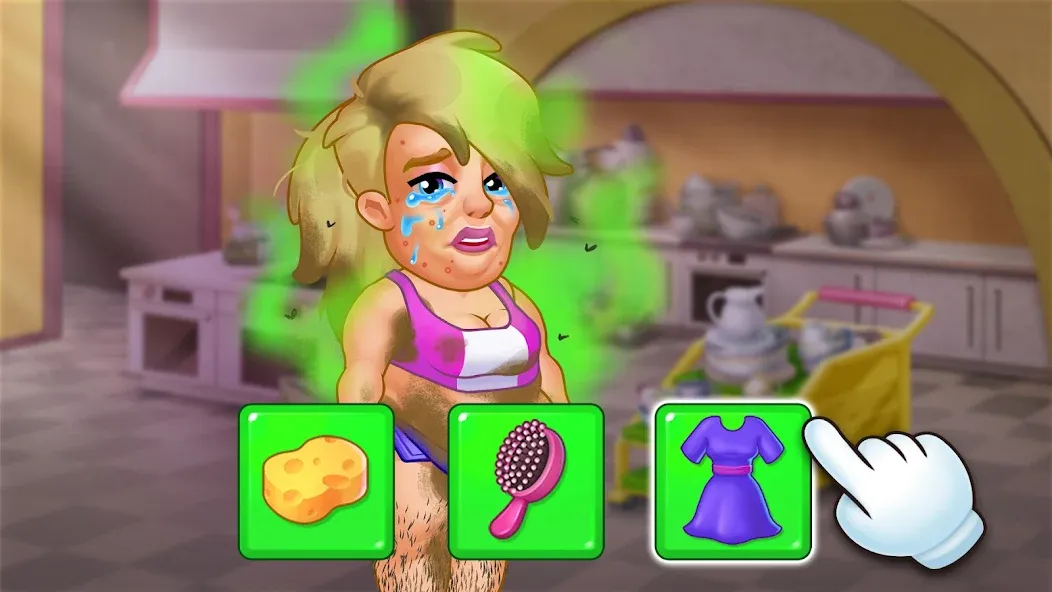 Jane’s Story: Cooking & Hotel [МОД Unlocked] APK Android Screenshot 3