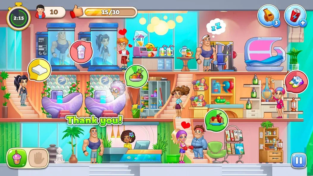 Jane’s Story: Cooking & Hotel [МОД Unlocked] APK Android Screenshot 4