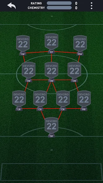 DEVCRO 22 - Draft, Packs (ДЕВКРО ФУТ 22) [МОД Все открыто] APK Android Screenshot 4