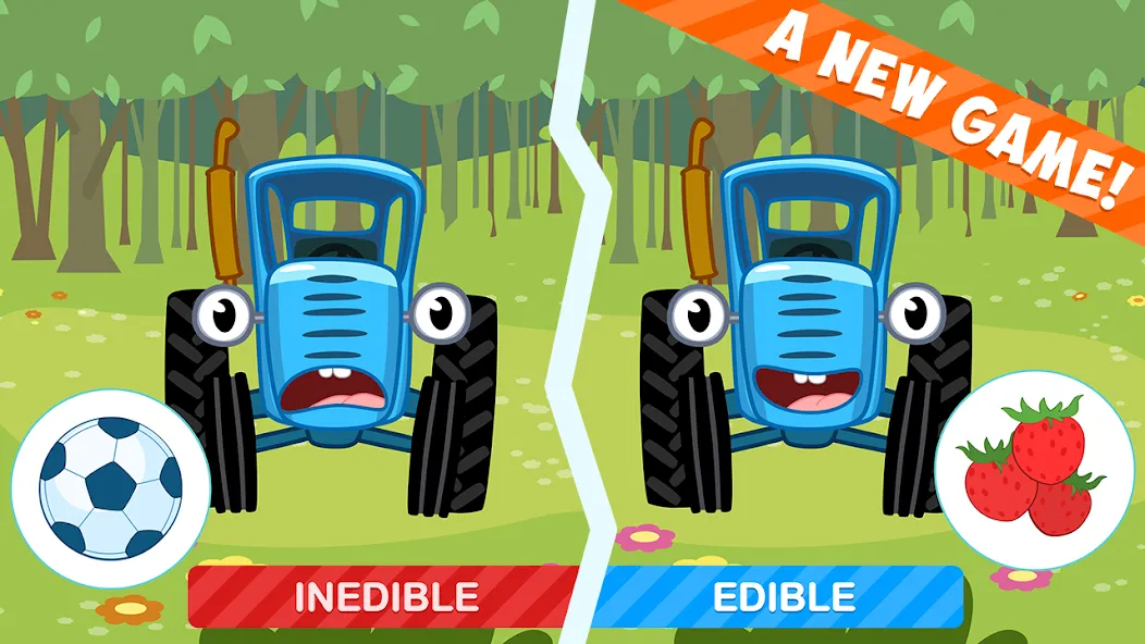 Tractor Games for Kids & Baby! [МОД Mega Pack] APK Android Screenshot 1