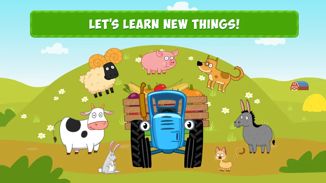 Tractor Games for Kids & Baby! [МОД Mega Pack] APK Android Screenshot 2