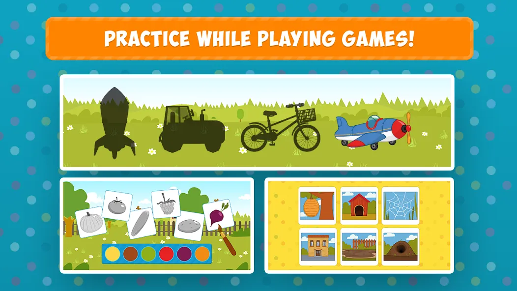 Tractor Games for Kids & Baby! [МОД Mega Pack] APK Android Screenshot 5