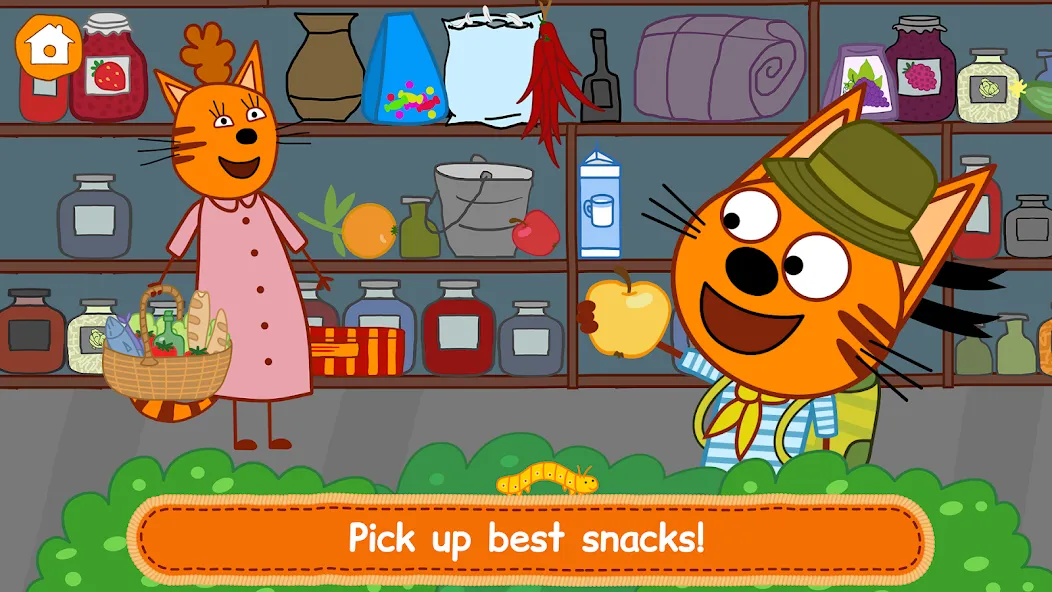 Kid-E-Cats: Kitty Cat Games! [МОД Unlocked] APK Android Screenshot 2
