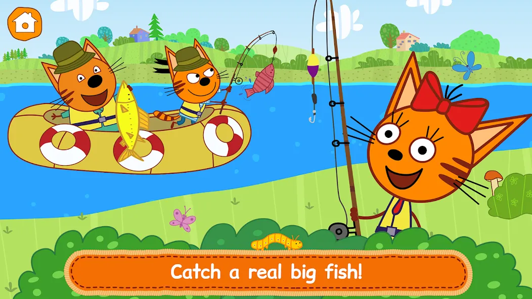 Kid-E-Cats: Kitty Cat Games! [МОД Unlocked] APK Android Screenshot 3