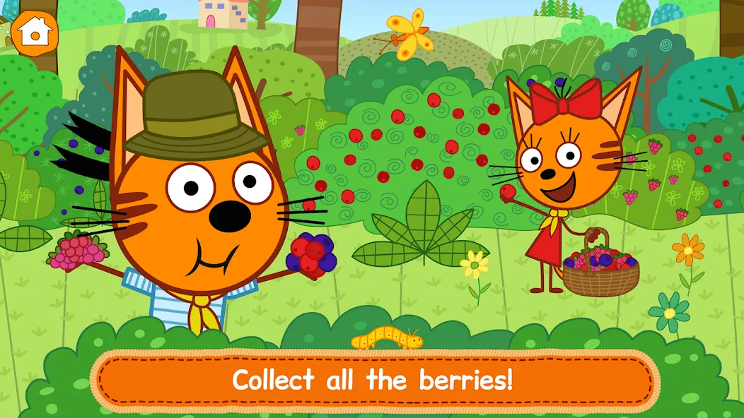 Kid-E-Cats: Kitty Cat Games! [МОД Unlocked] APK Android Screenshot 4
