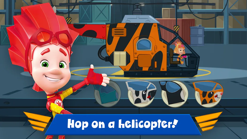 The Fixies: Fun Boy Games! [МОД Бесконечные монеты] APK Android Screenshot 3