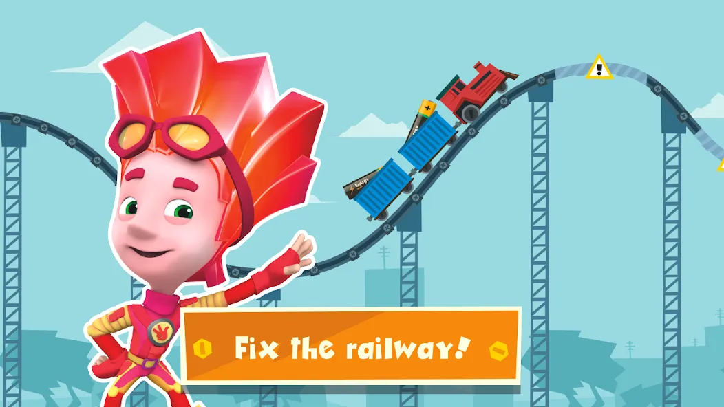 The Fixies Town Cool Kid Games [МОД Меню] APK Android Screenshot 4