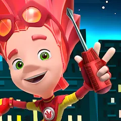 The Fixies Town Cool Kid Games [МОД Меню] APK Android