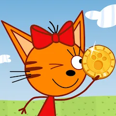 Три Кота: Финансы для Детей [МОД Много денег] APK Android