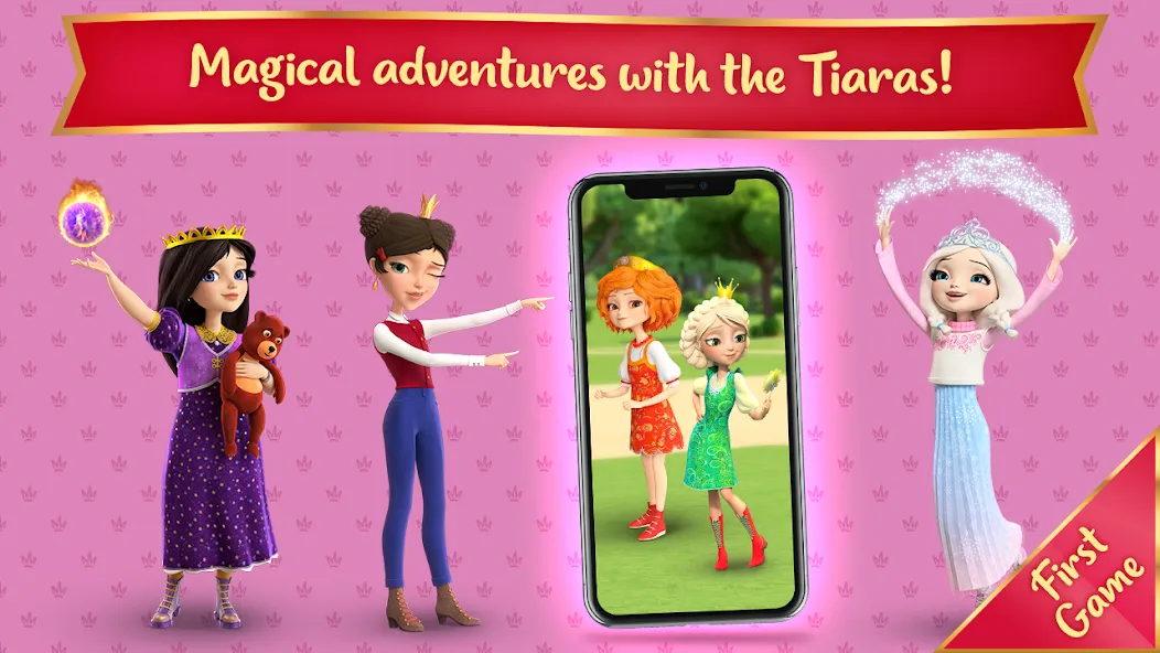 Fun Princess Games for Girls! [МОД Unlocked] APK Android Screenshot 1