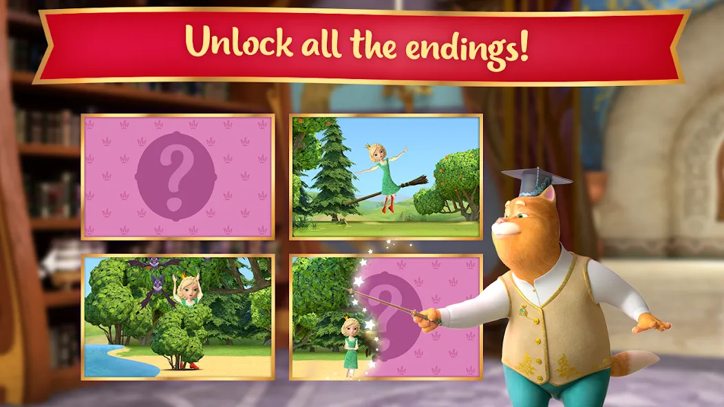 Fun Princess Games for Girls! [МОД Unlocked] APK Android Screenshot 5