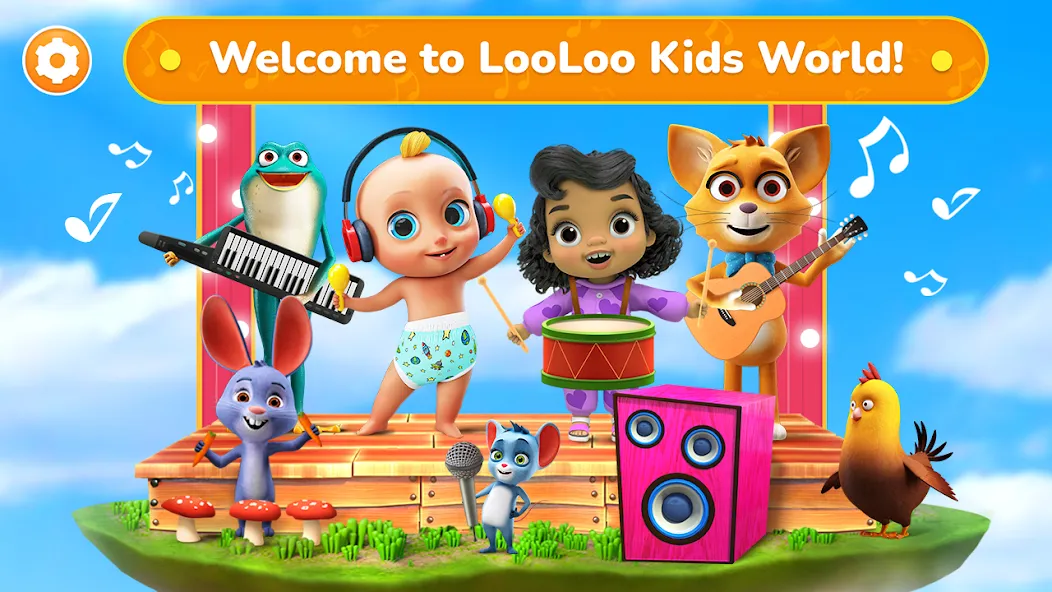 LooLoo Kids: Fun Baby Games! [МОД Меню] APK Android Screenshot 1