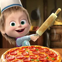Masha and the Bear Pizza Maker [МОД Много денег] APK Android