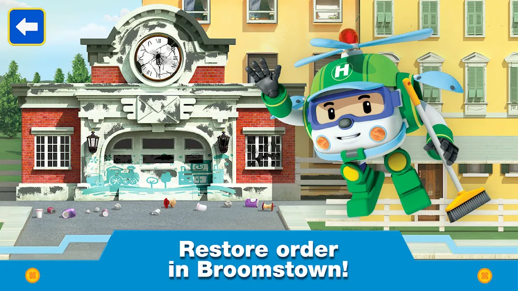 Robocar Poli: Games for Boys! [МОД Unlocked] APK Android Screenshot 3